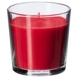 شمع معطر ایکیا با رایحه توت های قرمز