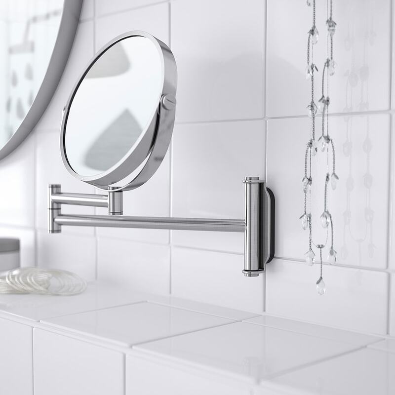 آینه حمام ایکیا مدل BROGRUND