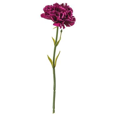 گل مصنوعی میخک ایکیا مدل SMYCKA